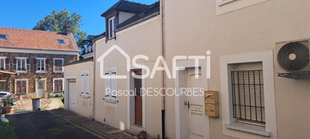 Achat maison à vendre 2 chambres 72 m² - Saint-Fargeau-Ponthierry