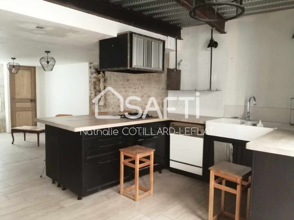 Achat maison à vendre 2 chambres 136 m² - Puiseaux