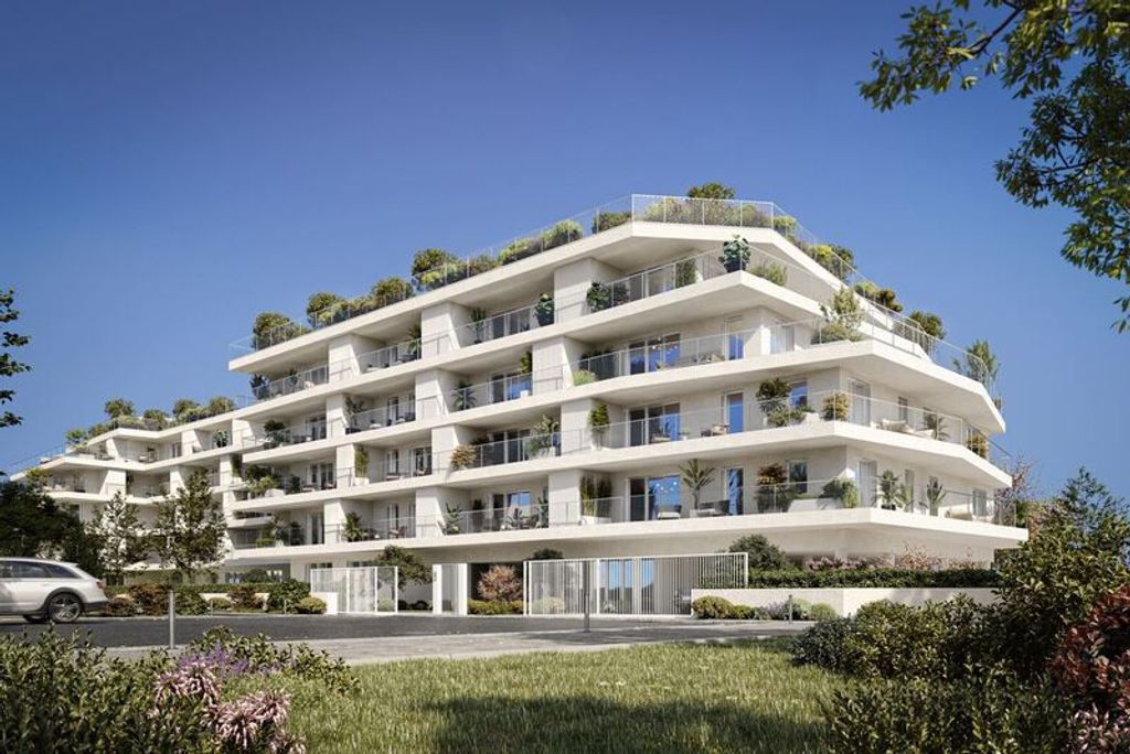 Achat appartement à vendre 4 pièces 102 m² - Marseille 8ème arrondissement