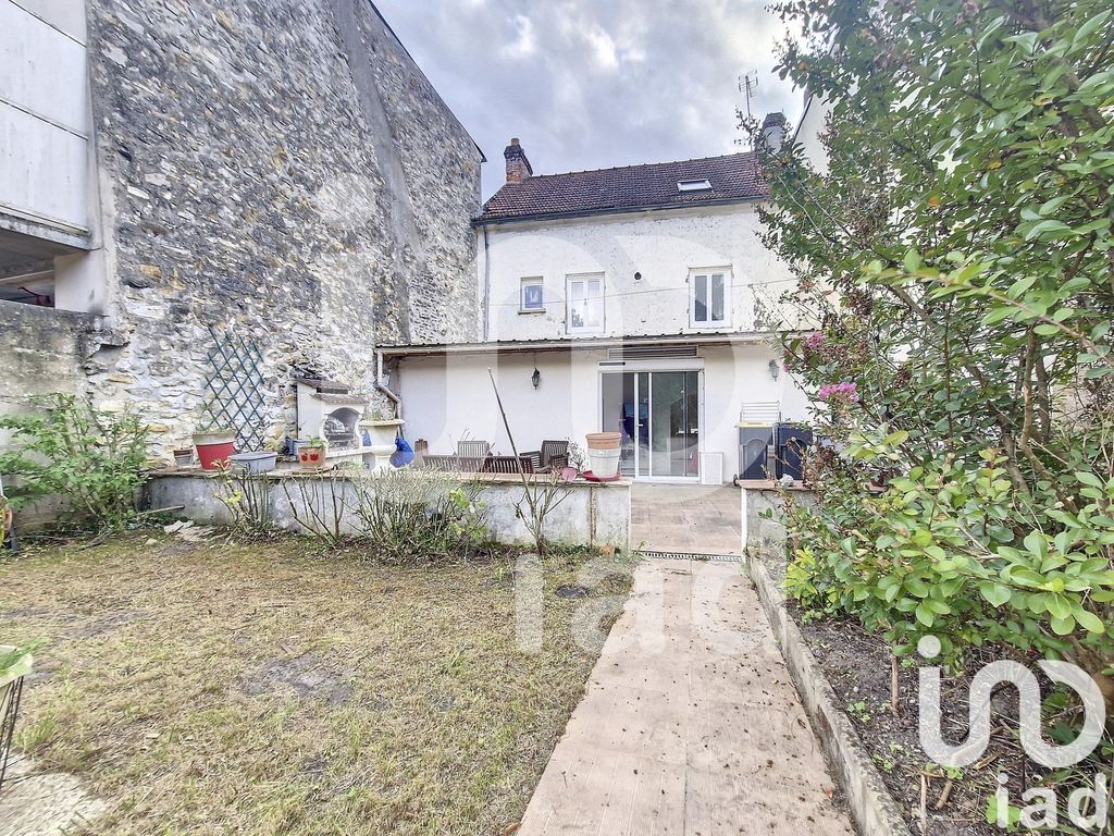 Achat maison à vendre 4 chambres 125 m² - Nanteuil-le-Haudouin