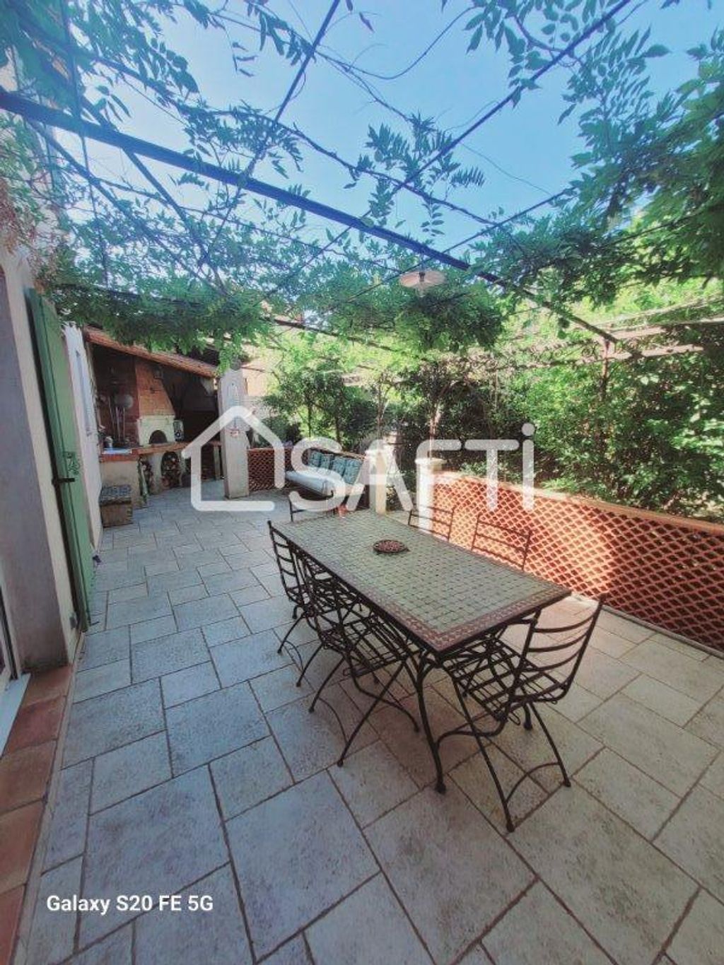 Achat maison à vendre 3 chambres 107 m² - La Bastide-des-Jourdans