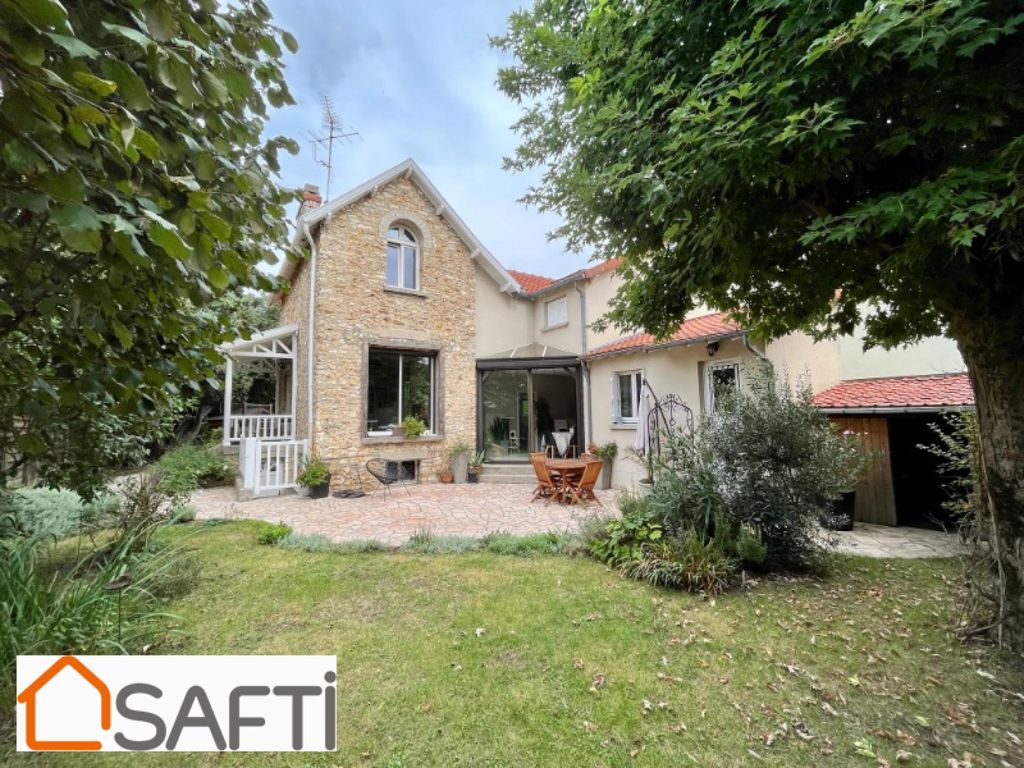 Achat maison à vendre 3 chambres 115 m² - Eaubonne