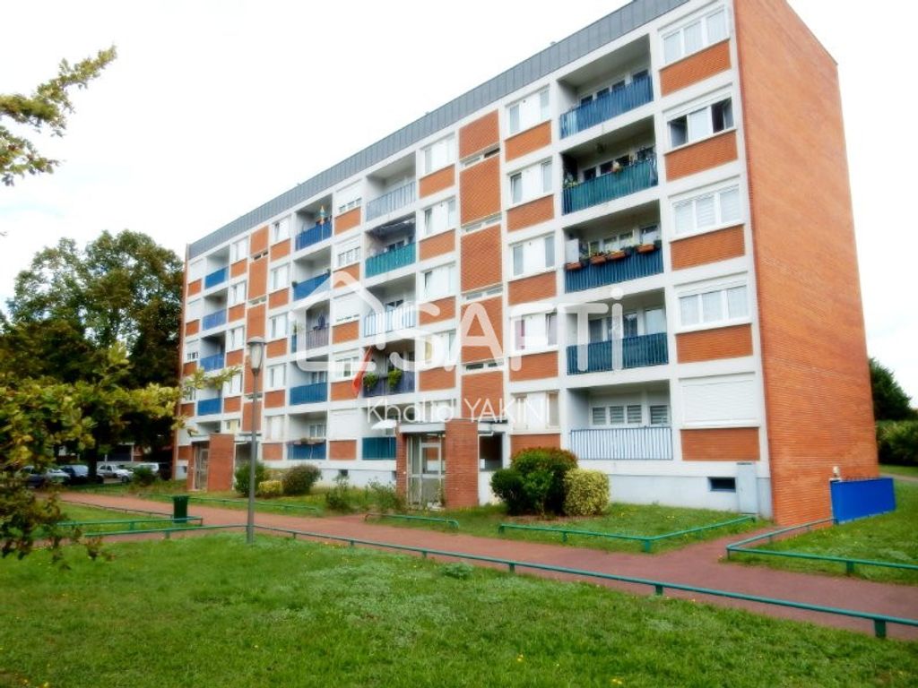 Achat appartement à vendre 4 pièces 69 m² - Aubergenville