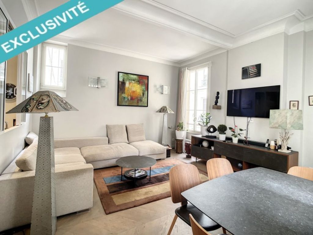 Achat appartement à vendre 4 pièces 89 m² - Paris 7ème arrondissement