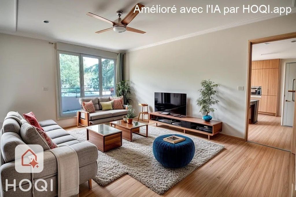 Achat appartement à vendre 2 pièces 57 m² - Pau