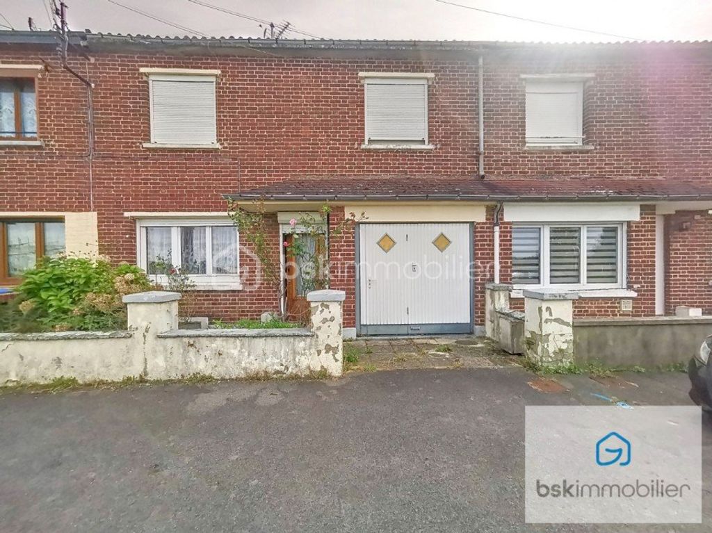 Achat maison à vendre 4 chambres 90 m² - Rœulx