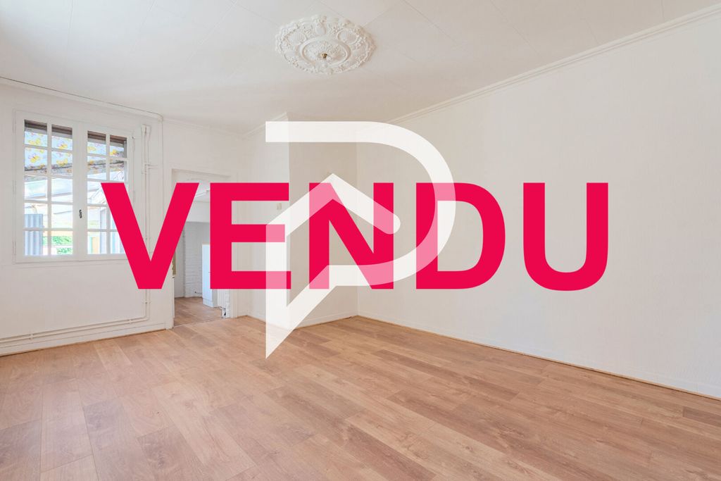 Achat maison à vendre 2 chambres 55 m² - Éleu-dit-Leauwette