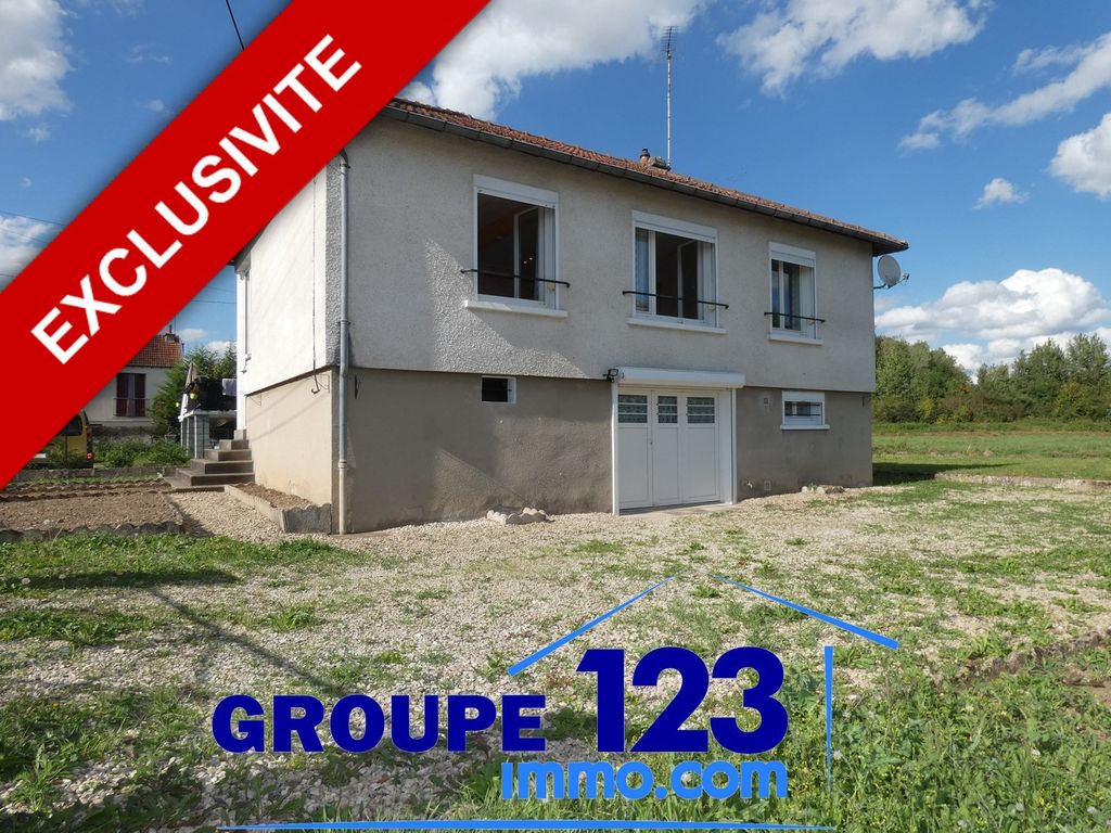 Achat maison à vendre 2 chambres 63 m² - Migennes