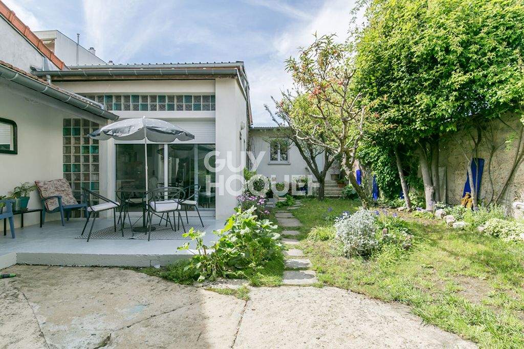 Achat maison à vendre 4 chambres 119 m² - Fontenay-sous-Bois