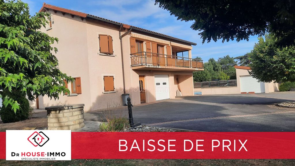 Achat maison à vendre 3 chambres 133 m² - Brives-Charensac