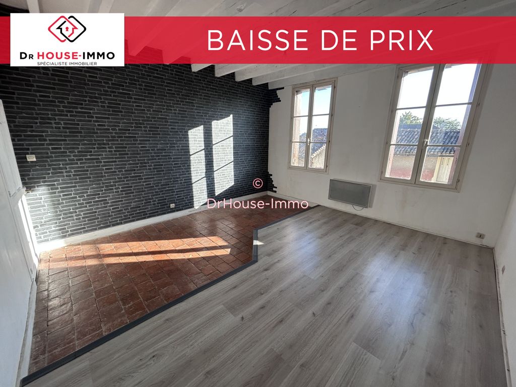 Achat maison à vendre 3 chambres 107 m² - Loudun