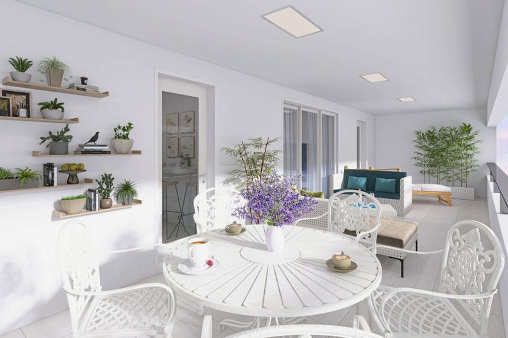 Achat appartement à vendre 4 pièces 83 m² - Marseille 10ème arrondissement