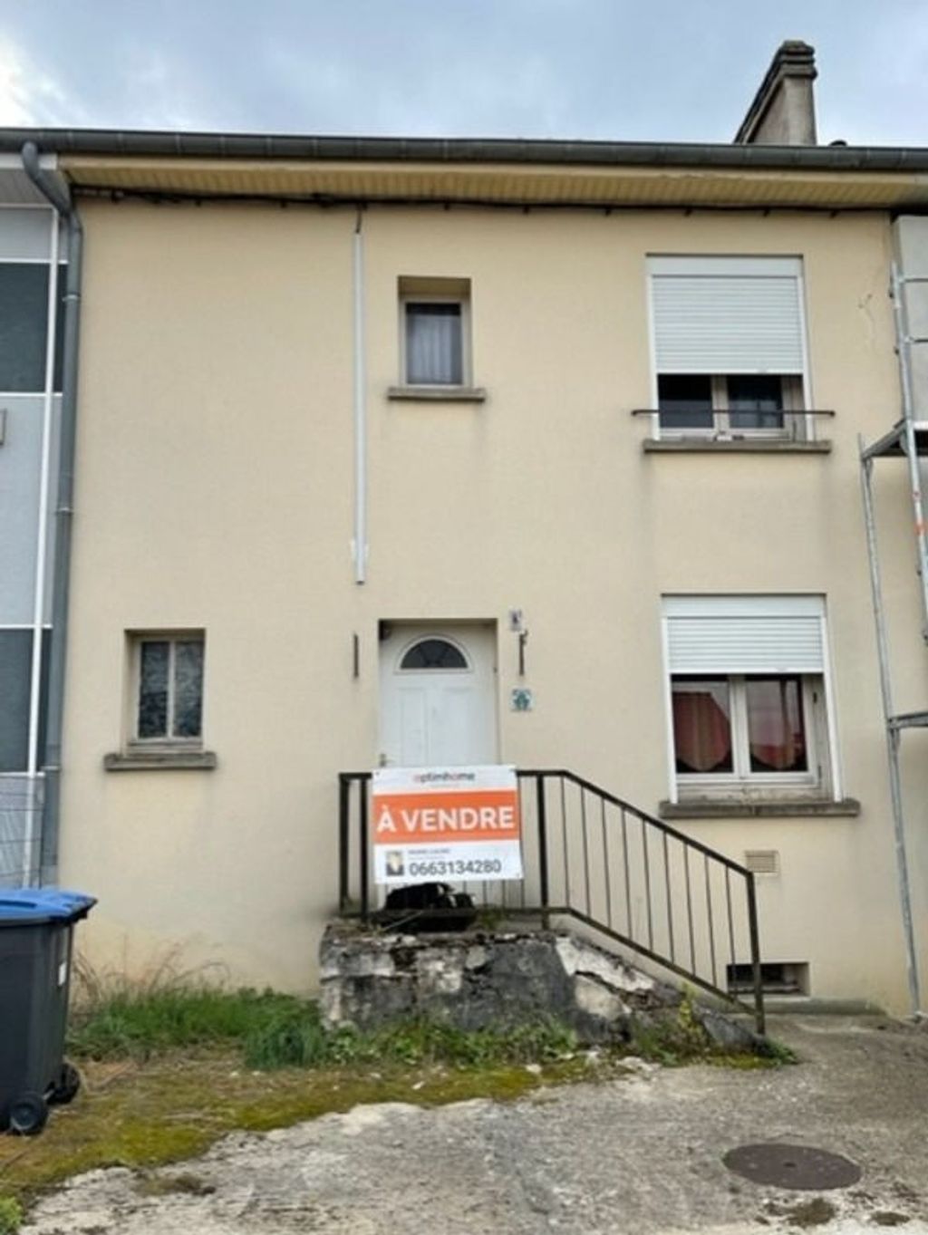 Achat maison à vendre 2 chambres 62 m² - Guénange