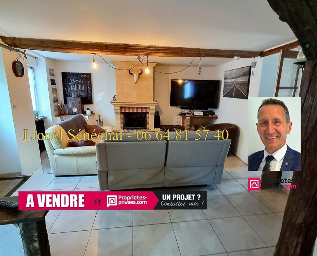 Achat maison à vendre 4 chambres 135 m² - Vallon-sur-Gée