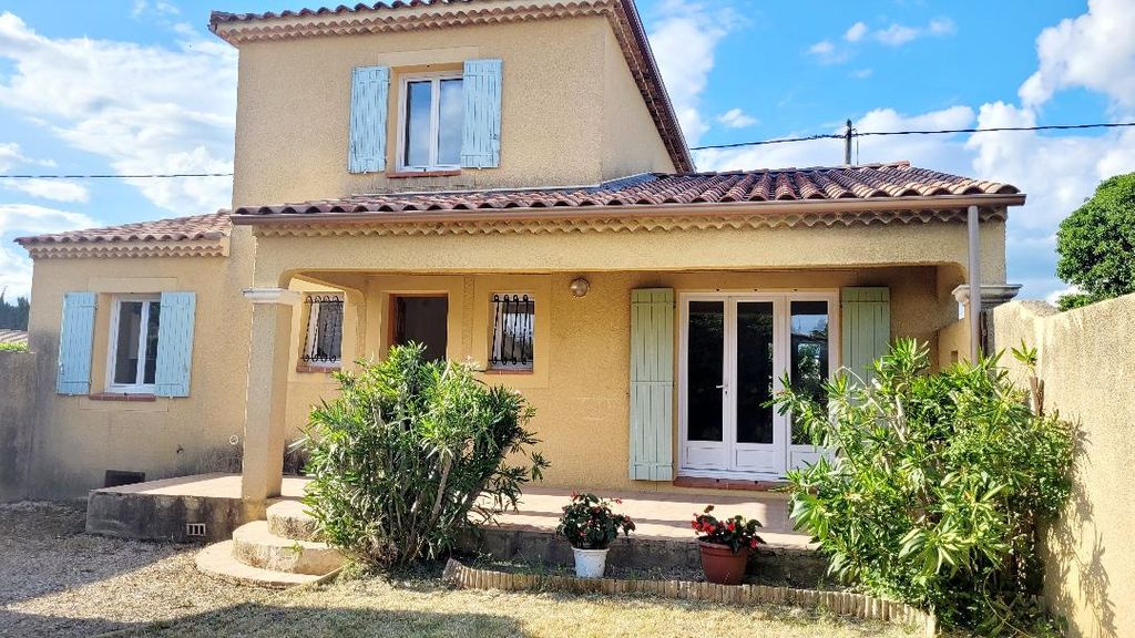 Achat maison à vendre 4 chambres 113 m² - Camaret-sur-Aigues