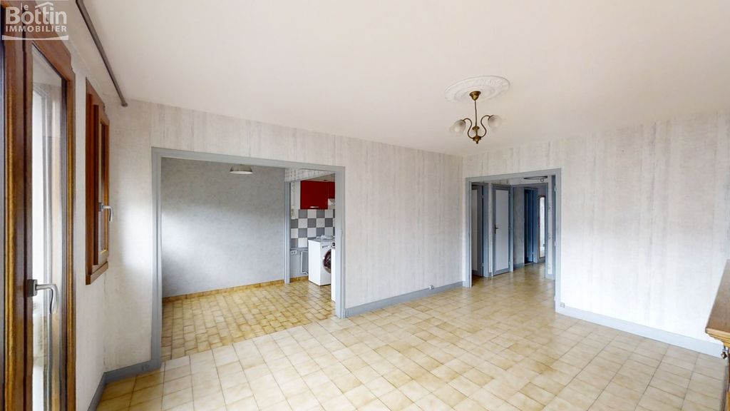 Achat appartement à vendre 5 pièces 90 m² - Amiens