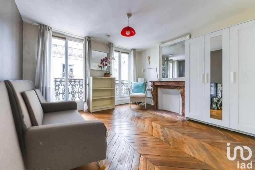 Achat studio à vendre 22 m² - Paris 3ème arrondissement