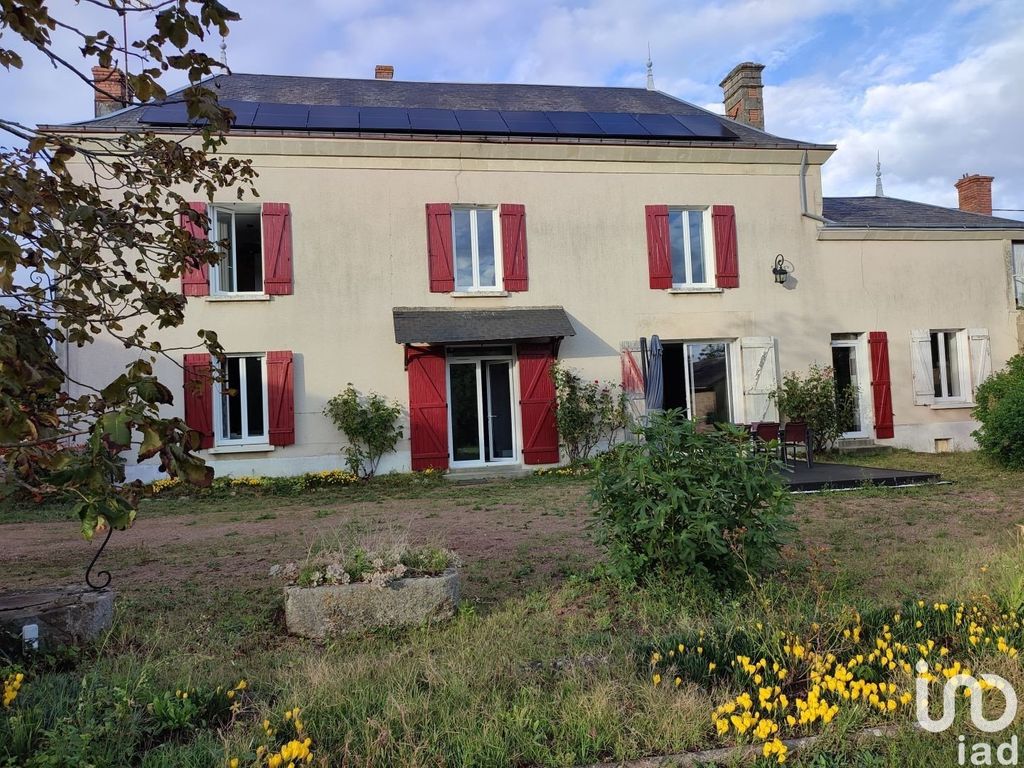 Achat maison à vendre 3 chambres 163 m² - Saint-Jouin-de-Marnes