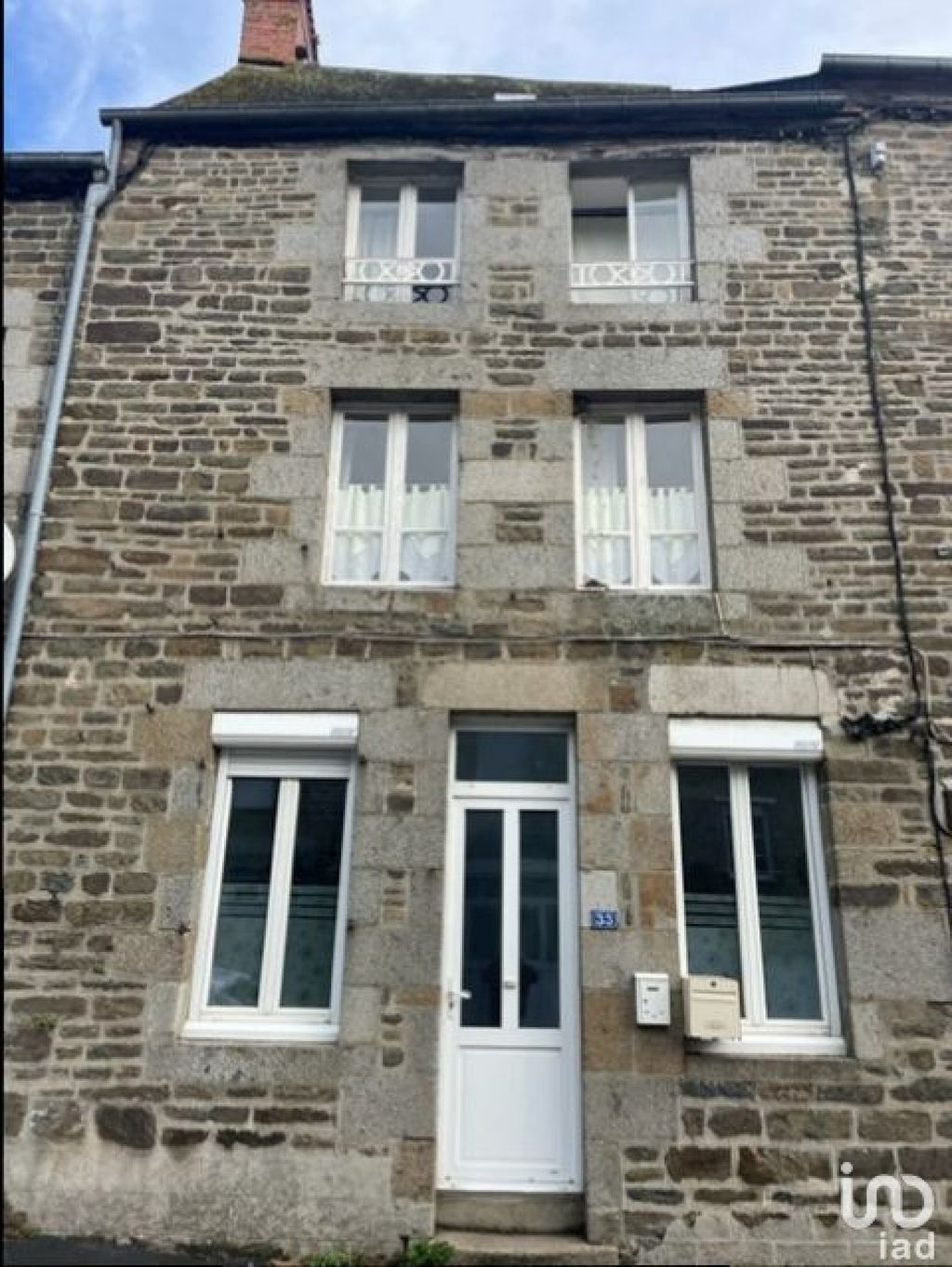 Achat maison à vendre 3 chambres 103 m² - Saint-Louet-sur-Vire