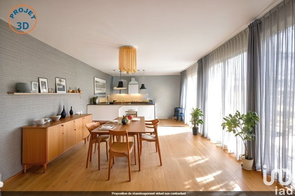 Achat appartement à vendre 4 pièces 72 m² - Choisy-le-Roi