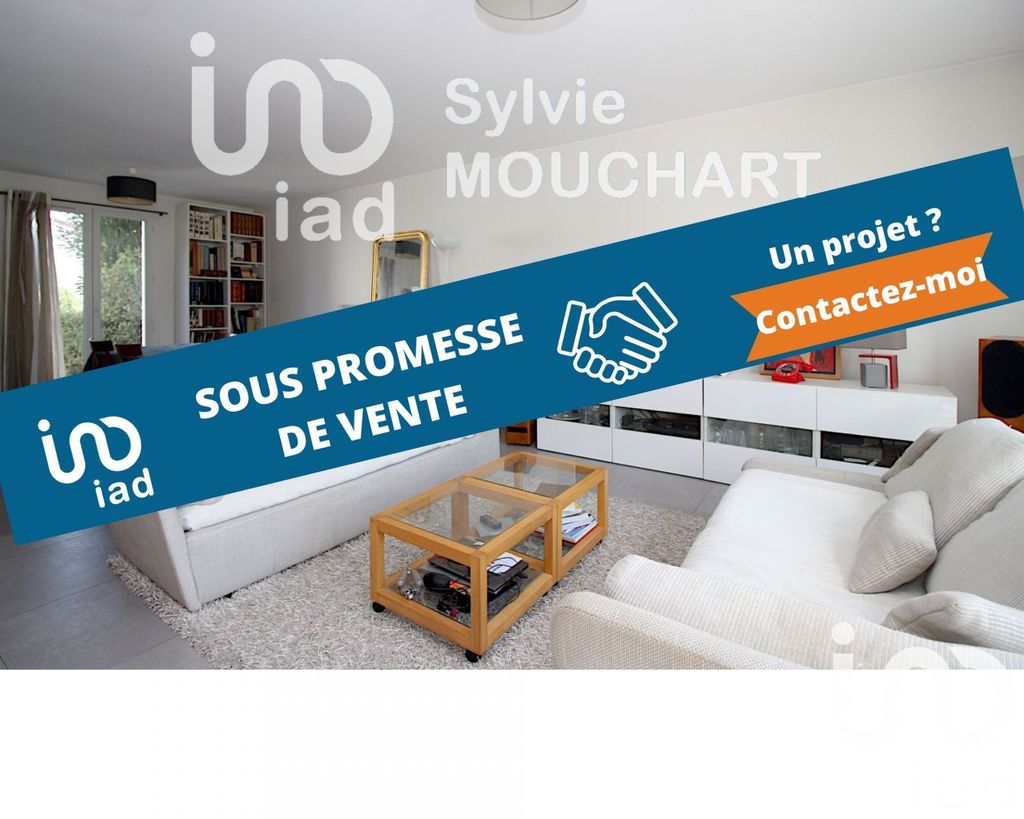 Achat maison à vendre 3 chambres 115 m² - Le Mesnil-Saint-Denis