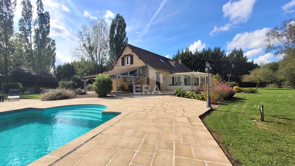 Achat maison à vendre 5 chambres 286 m² - Roézé-sur-Sarthe
