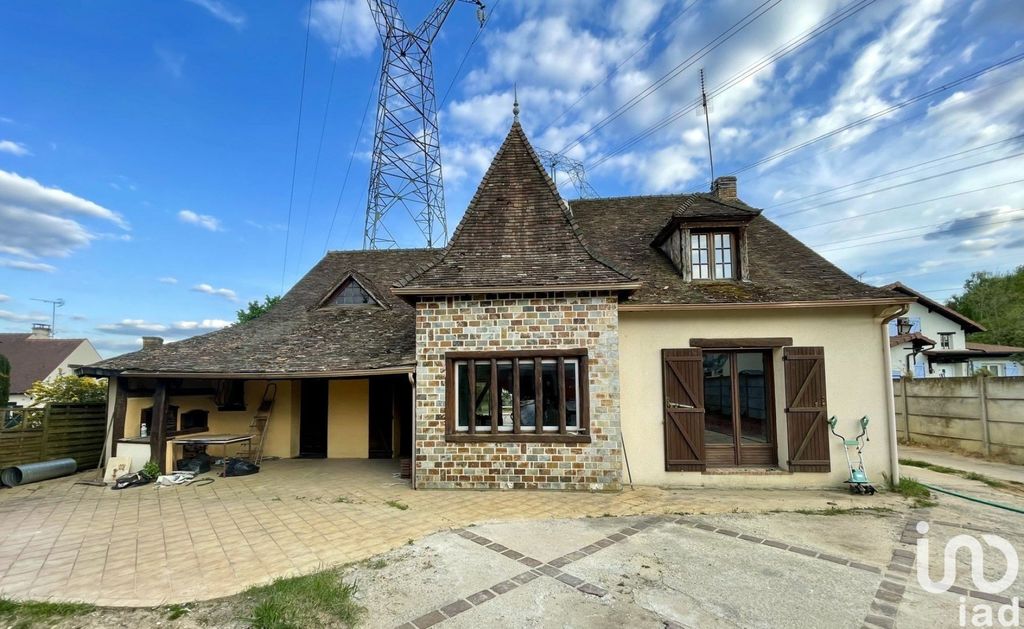 Achat maison à vendre 5 chambres 180 m² - Saint-Germain-lès-Arpajon