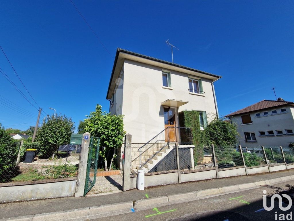 Achat maison à vendre 3 chambres 93 m² - Auxerre