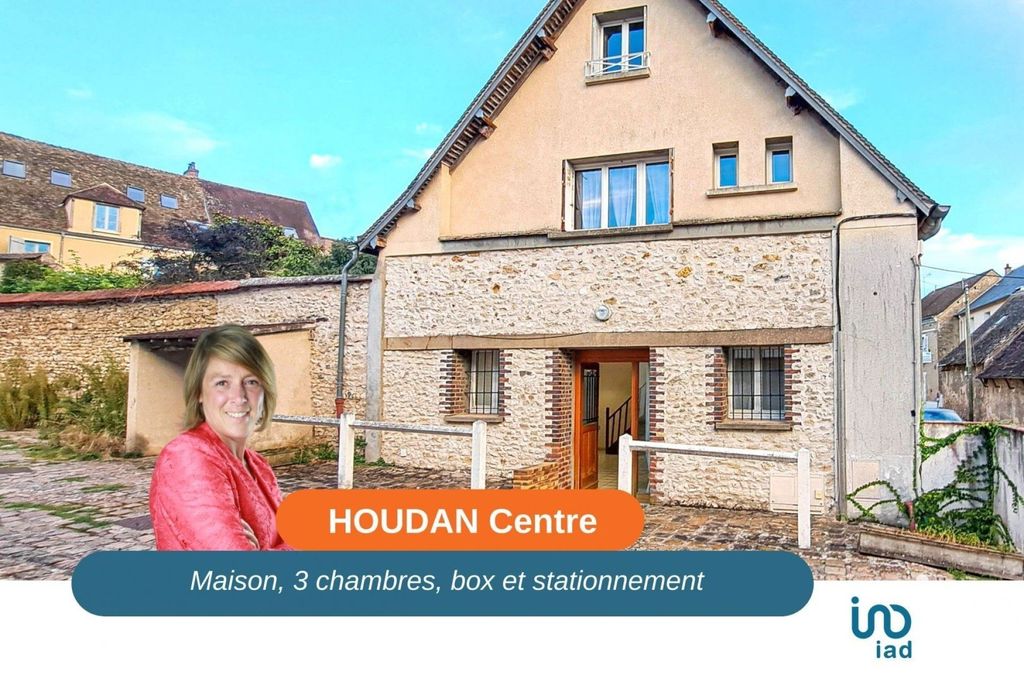 Achat maison à vendre 3 chambres 100 m² - Houdan