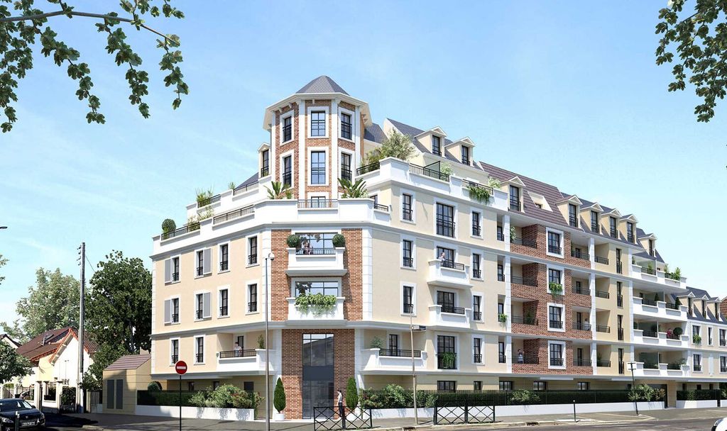 Achat duplex à vendre 4 pièces 103 m² - Le Blanc-Mesnil