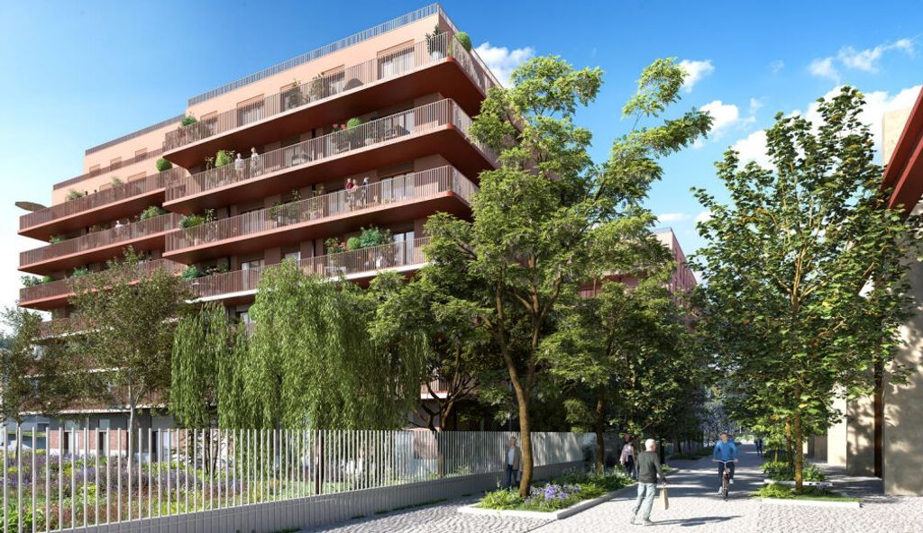 Achat appartement à vendre 4 pièces 102 m² - La Courneuve