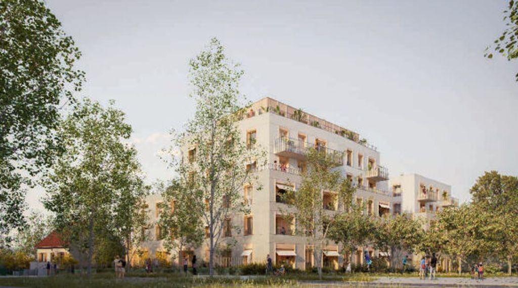 Achat appartement à vendre 4 pièces 84 m² - Noisy-le-Grand