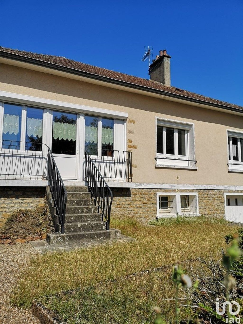 Achat maison à vendre 2 chambres 90 m² - Aubigné-Racan