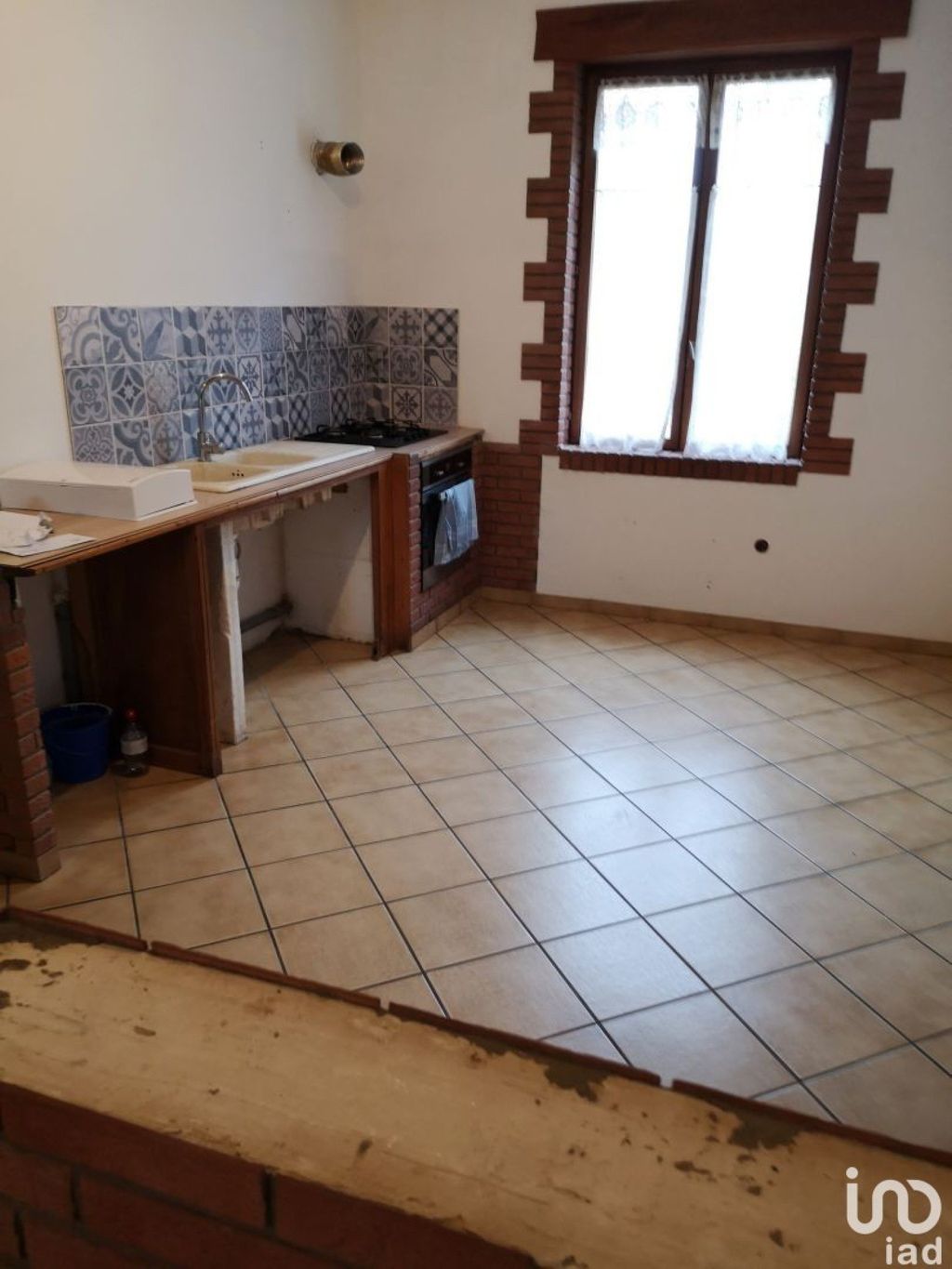 Achat maison à vendre 3 chambres 120 m² - Tergnier