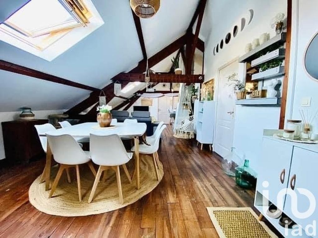Achat appartement à vendre 3 pièces 63 m² - Vic-sur-Aisne