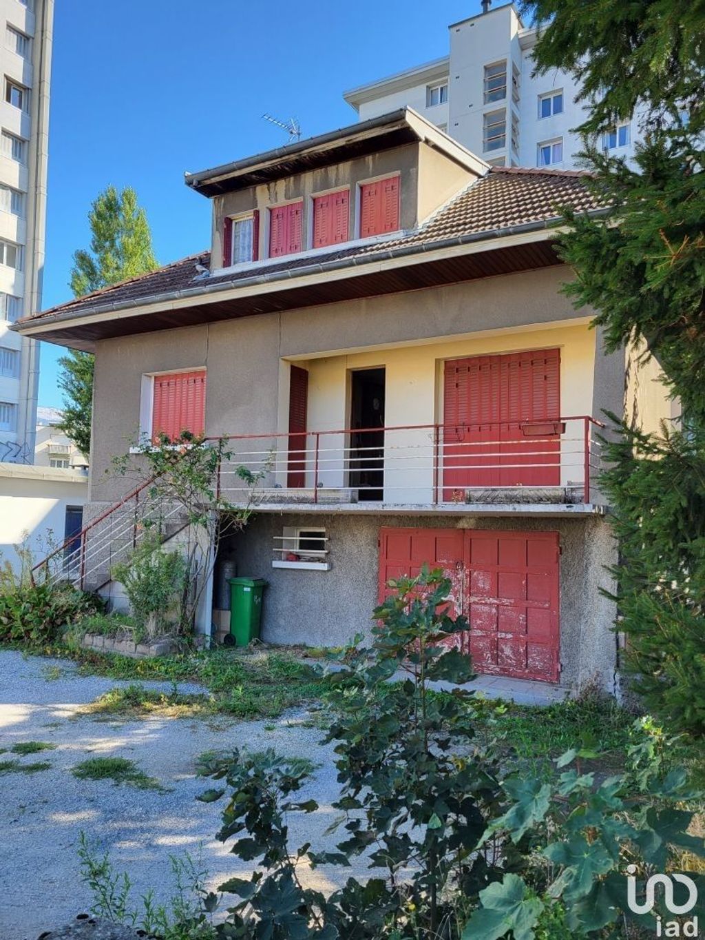 Achat maison à vendre 4 chambres 118 m² - Grenoble