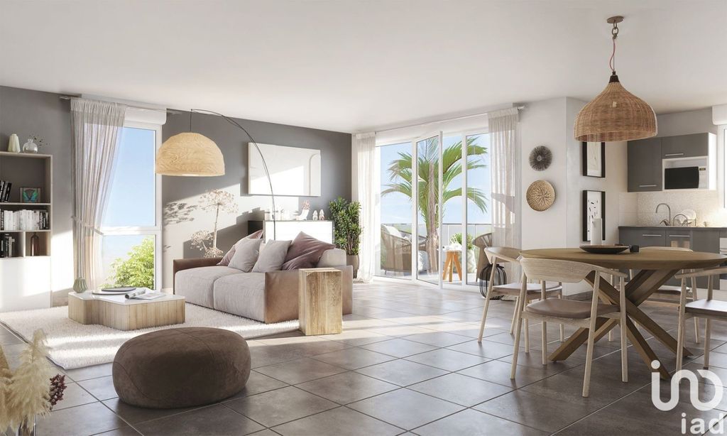 Achat appartement à vendre 4 pièces 81 m² - Carbon-Blanc