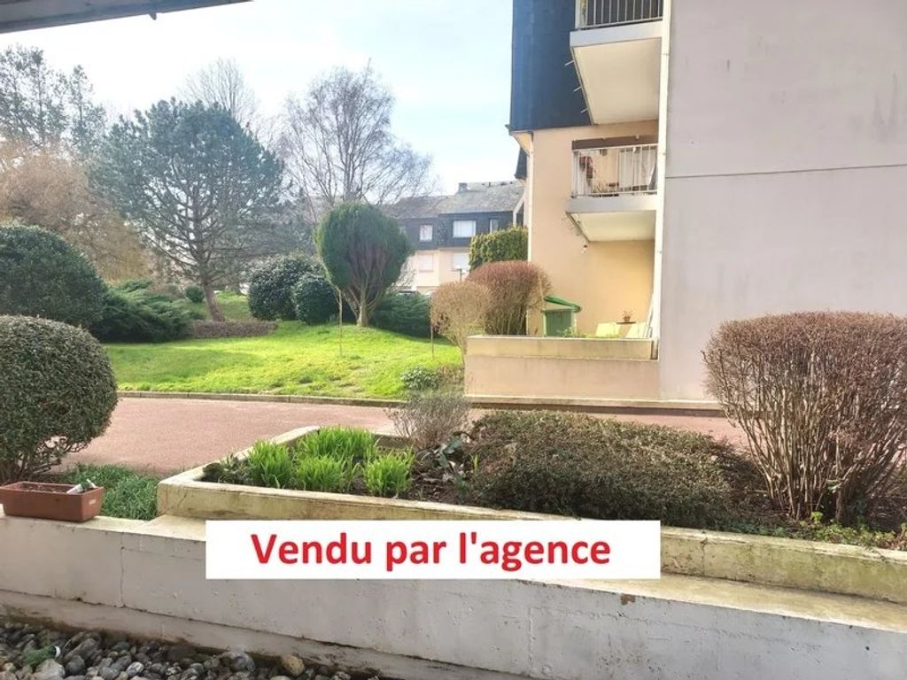 Achat appartement à vendre 3 pièces 63 m² - Dieppe