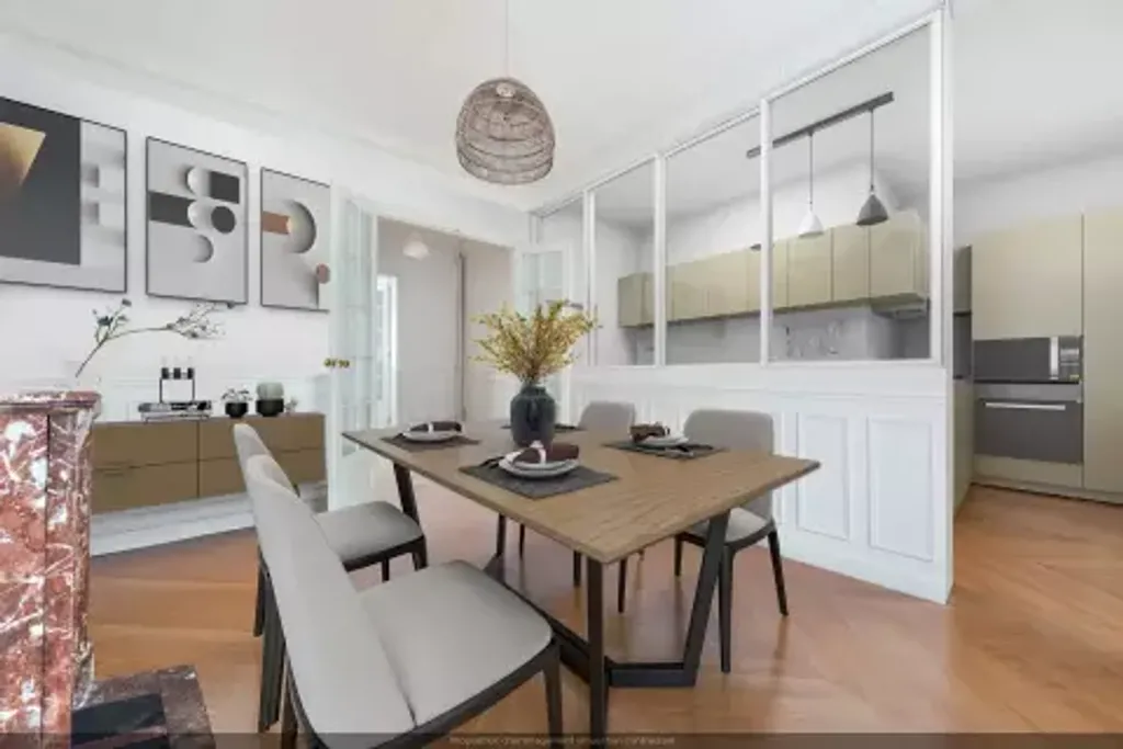 Achat appartement à vendre 4 pièces 97 m² - Paris 15ème arrondissement