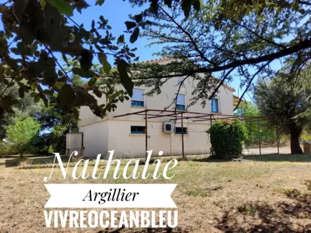 Achat maison à vendre 2 chambres 90 m² - Saint-Martin-de-Valgalgues