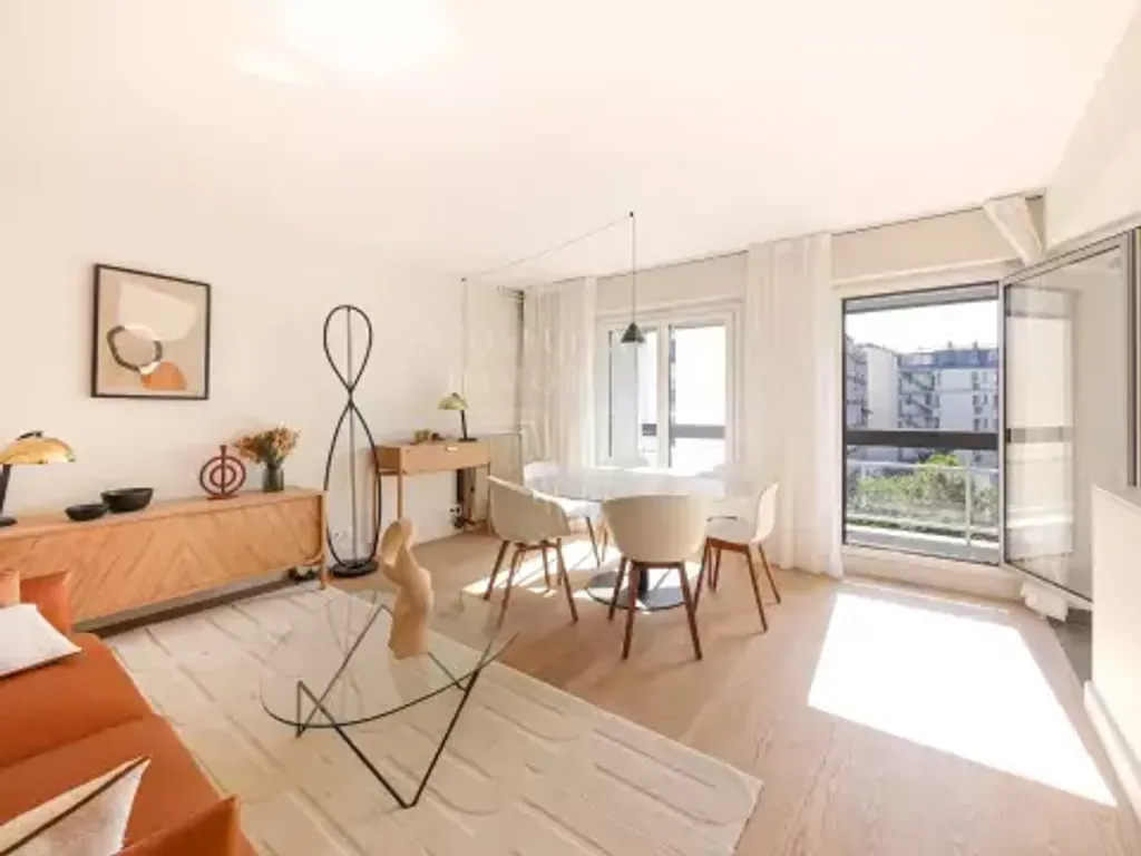 Achat appartement à vendre 4 pièces 87 m² - Paris 15ème arrondissement