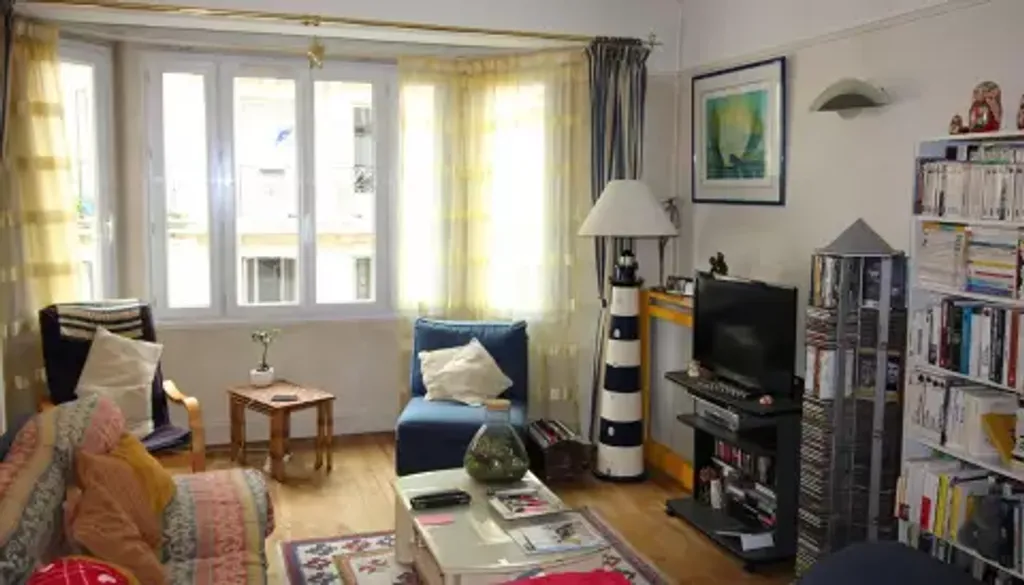 Achat appartement à vendre 4 pièces 87 m² - Paris 18ème arrondissement