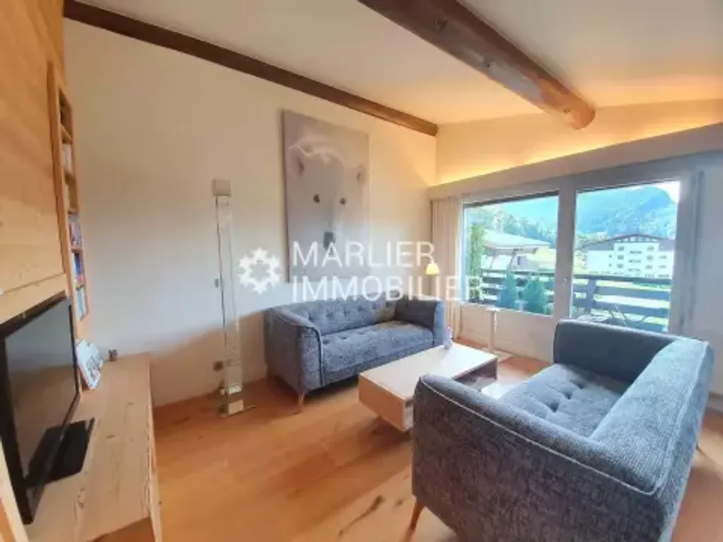 Achat appartement à vendre 3 pièces 75 m² - Megève