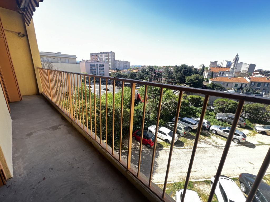 Achat appartement à vendre 4 pièces 62 m² - Marseille 13ème arrondissement