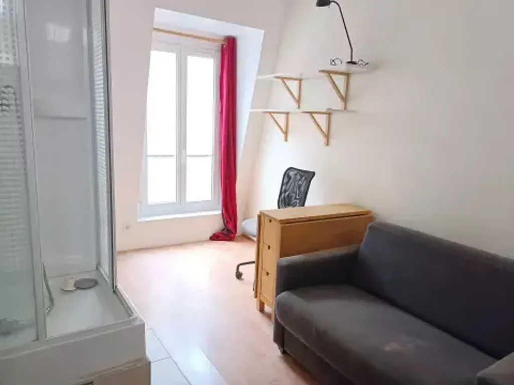 Achat studio à vendre 10 m² - Paris 5ème arrondissement