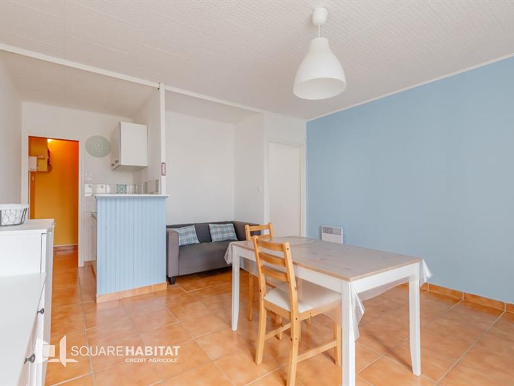 Achat appartement à vendre 3 pièces 52 m² - Saint-Hilaire-de-Riez