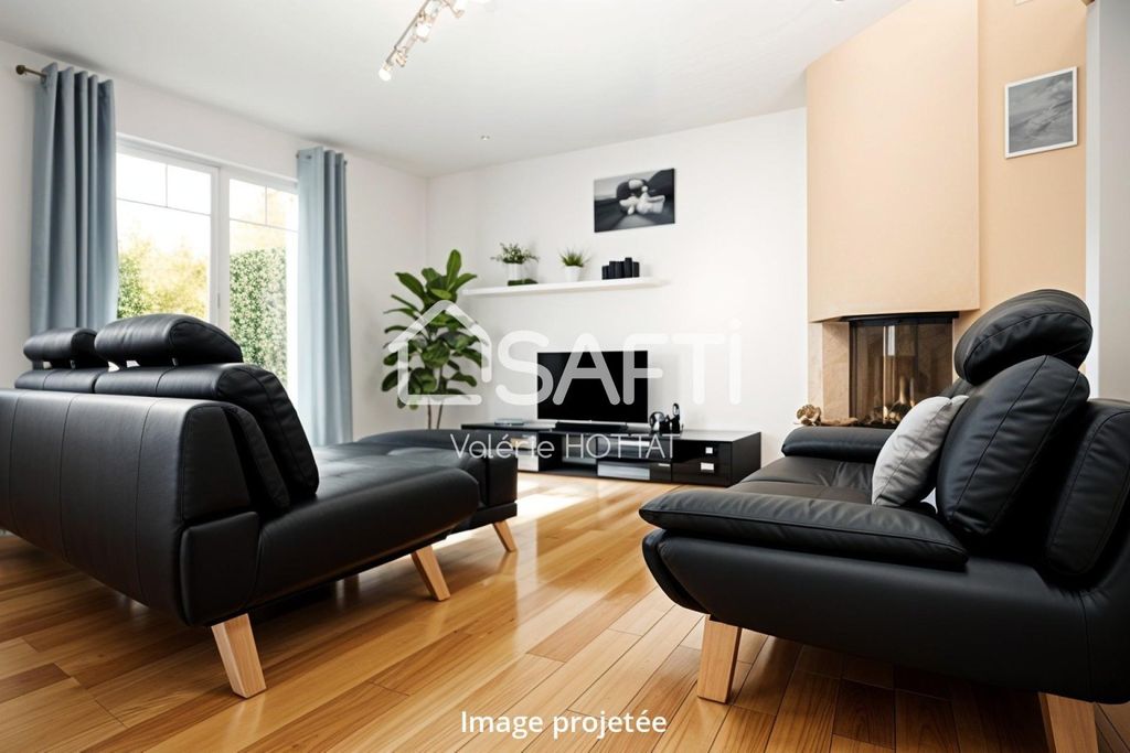 Achat maison à vendre 3 chambres 115 m² - Orgeval