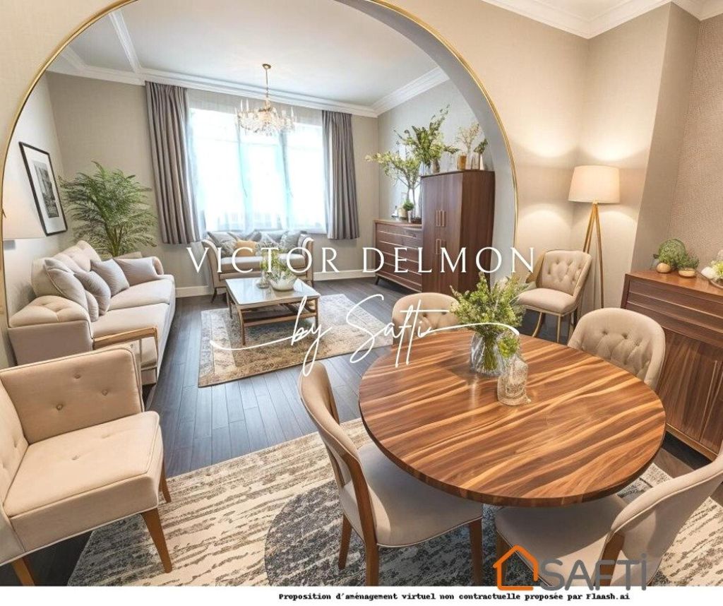 Achat maison à vendre 2 chambres 85 m² - Boulogne-sur-Mer