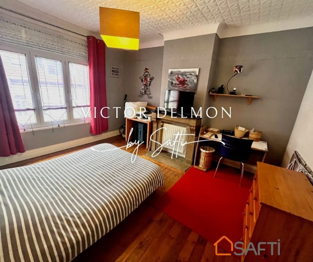 Achat maison à vendre 2 chambres 85 m² - Boulogne-sur-Mer