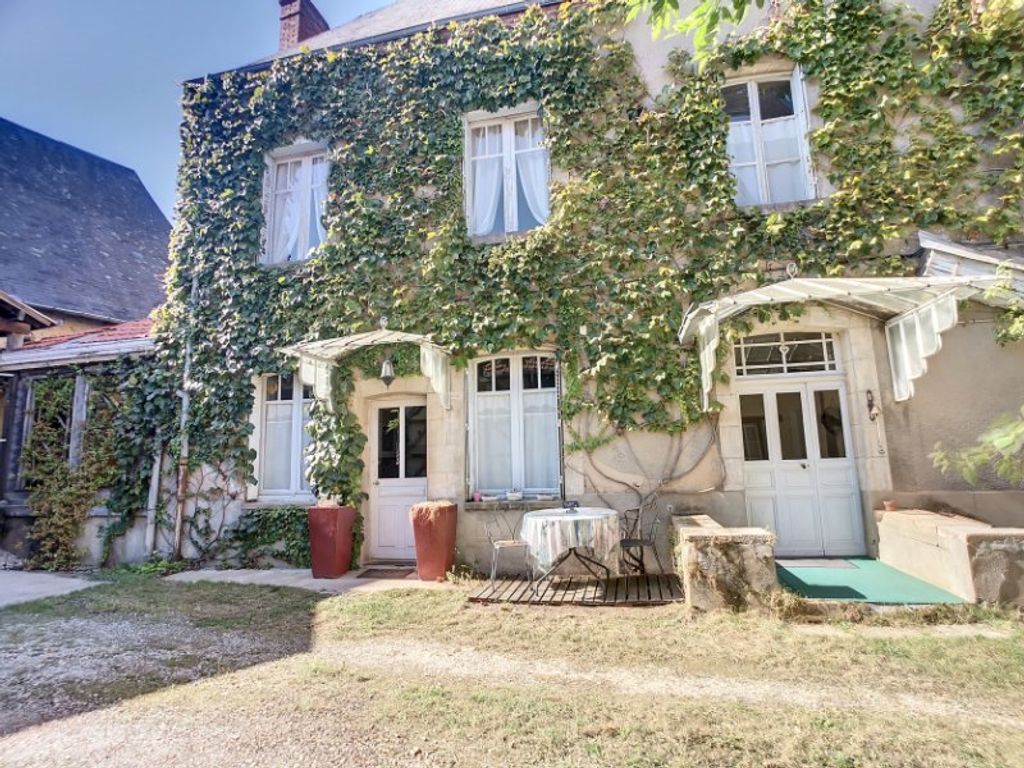 Achat maison à vendre 4 chambres 222 m² - La Chapelle-d'Angillon